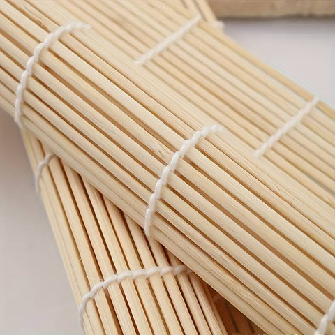 Esterilla de bambú para kimbap y makis 24cm