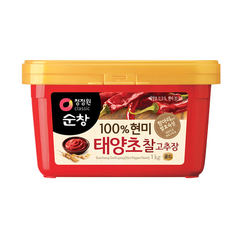 Pasta de chile (Gochujang) / 순창 찰고추장 1kg | Hanba