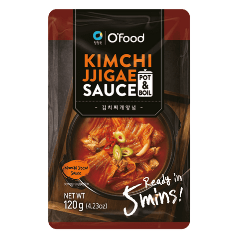 Salsa Kimchi Jjigae