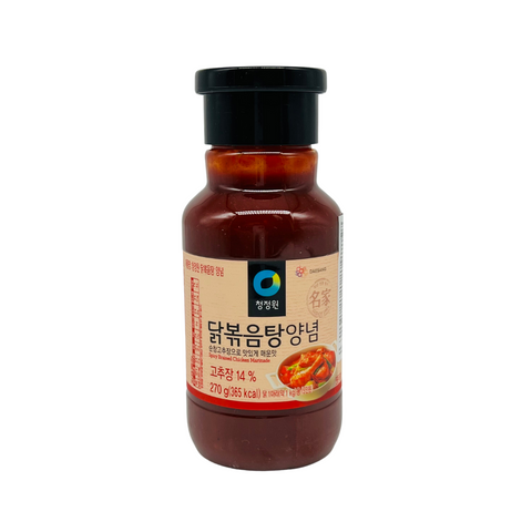 Salsa picante salteado de pollo / 청정원 닭볶음양념 270g | Hanba