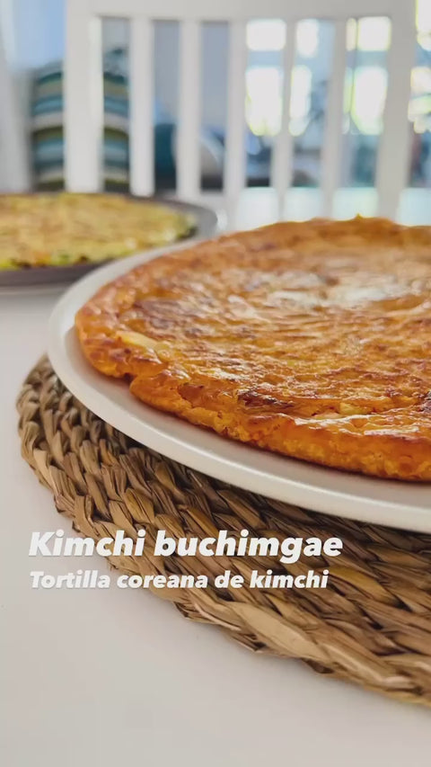 video de kimchi Buchimgae (Tortillas Coreanas) | Hanba