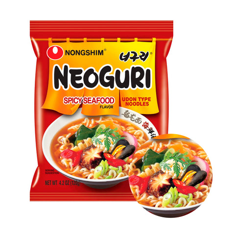 Ramen Neoguri picante / 너구리 매운맛 120g