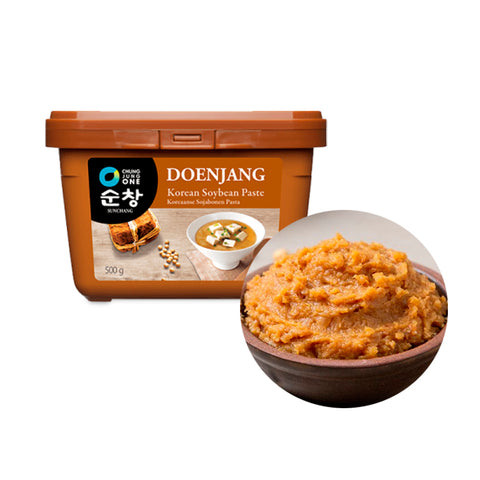 Pasta de soja (Doenjang) / 청정원 된장 500g | Hanba