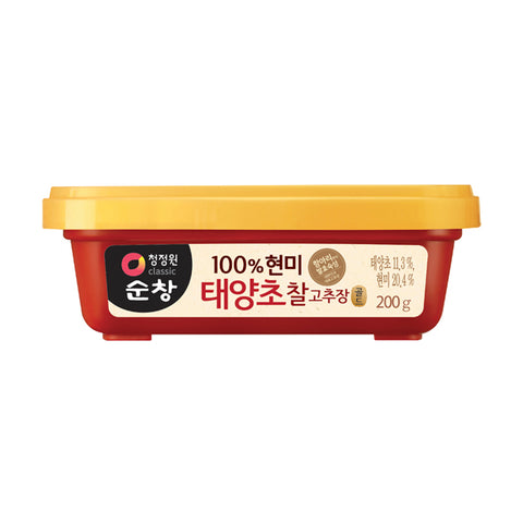 Pasta de chile (Gochujang) / 순창 찰고추장 200g | Hanba